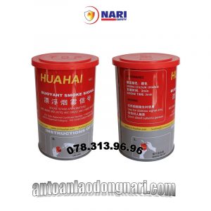 tín hiệu khói, pháo khói cấp cứu hàng hải, pháo khói diễn tập